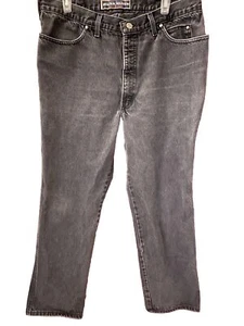 Herren Schwarz Harley Davidson 38x30 Jeans - Bild 1 von 6