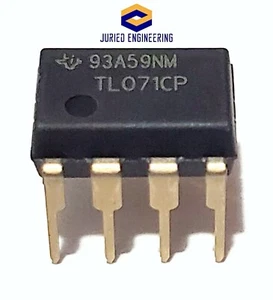 1PCS TL071CP TL071 Low Noise JFET Op-Amp DIP-8 New IC - Picture 1 of 12