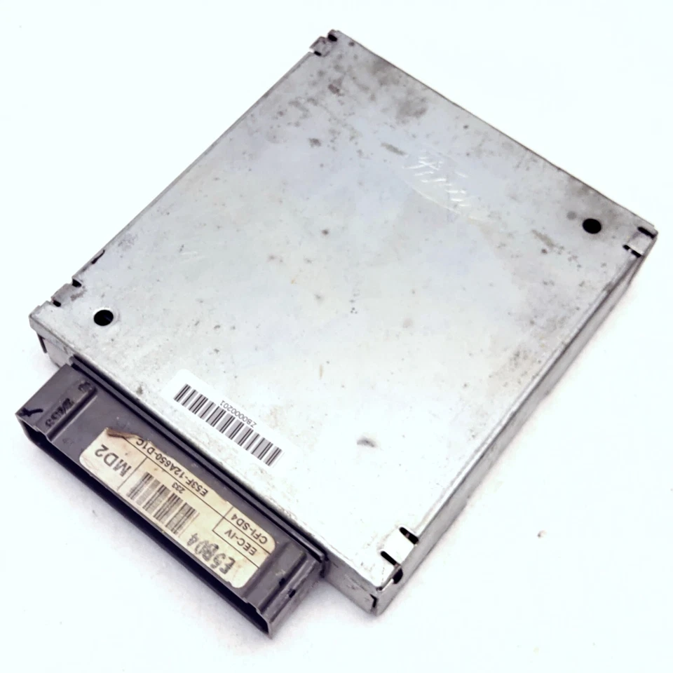 ECM ECU Engine Control Module Computer From 1985 Ford Tempo E53F-12A650-D1C - Image 1 of 4