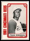 Frank Robinson 1980 TCMA 1961 Cincinnati Reds #004 Cincinnati Reds