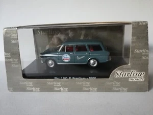 STARLINE models STSS010 Fiat 1100 Familiare Assistenza PIAGGIO Vespa sc. 1:43 - Foto 1 di 4