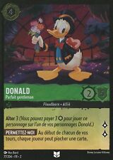 Lorcana Disney TCG -  Donald, Parfait gentleman FOIL / Chapitre 2