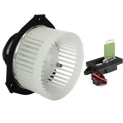 1X Motor Soplador y 1X Resistencia Para GMC Envoy XL 2002-2006 2004-2005 XUV Delantero Foto 1 de 4
