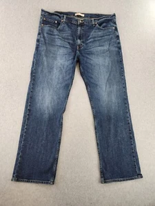 Jeans da lavoro Levi Strauss Signature uomo relaxed fit cotone denim 42x32 blu medio - Foto 1 di 17
