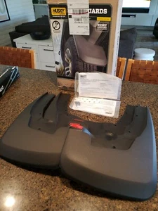 HUSKY 58136 Mud Guards Front Rear for 2019-2021 Dodge Ram 1500 w/ FENDER FLARES - Bild 1 von 3