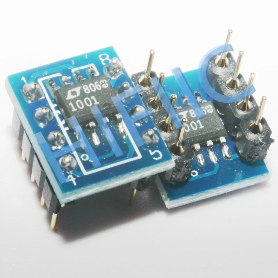 1PCS Dual LT1001CS8 LT1001 1001 OPAMP - Image 1 of 1
