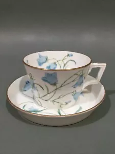 Copeland Spode ""Campanula"" Teetasse & Untertasse T Goode London - Bild 1 von 7
