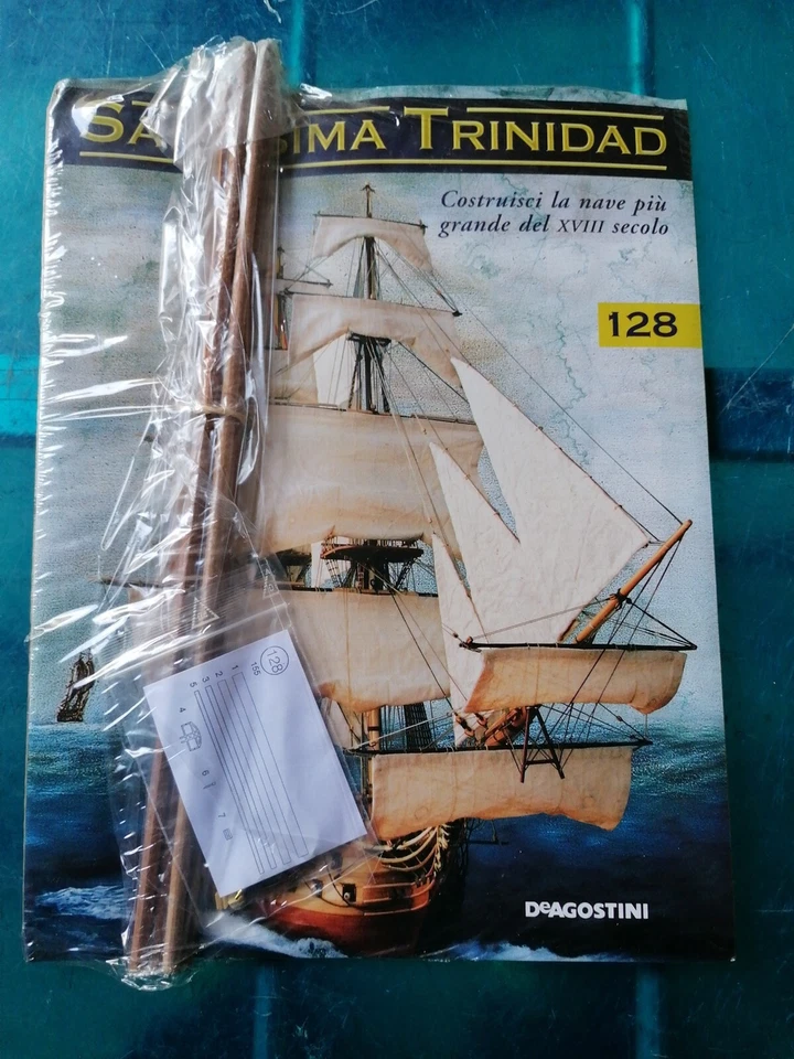 Santisima trinidad Costruisci La Nave Piu Grande Del XVIII Secolo uscita n 128 - Immagine 1 di 1