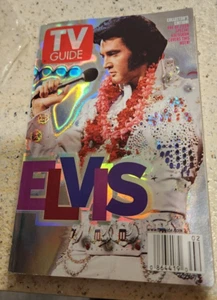 TV Guide Elvis Presley January 13-19 2001 - Long Live The King EUC - Imagen 1 de 2
