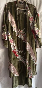 Citron Santa Monica 2 Pcs., Silk Dress, Jacket Set sz.M - Picture 1 of 11