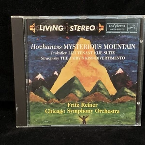 HOVHANESS & & PROKOFIEV & STRAVINSKY - Reiner - RCA LIVING STEREO CD 1995 - Picture 1 of 3