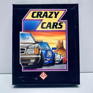 Crazy Cars - Titus - Atari ST - scatola, manuale e disco - Foto 1 di 4