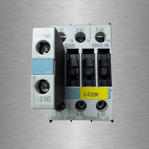 SIEMENS SIRIUS 3R  Leistungsschütz Mod: 3RT1026-1K Relais gebraucht - Picture 1 of 5
