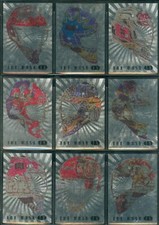 2006-07 BETWEEN THE PIPES MASK IV GREEN & SILVER/100 NHL HOCKEY CARD SEE LIST