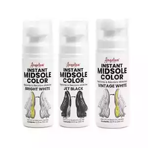 Angelus Midsole Colour Restorer Recolour Shoe Boot Care Sneaker Renovator Clean - Picture 1 of 4
