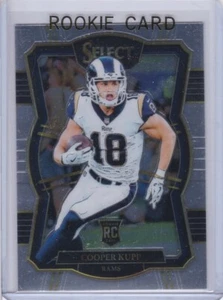 COOPER KUPP ROOKIE CARD 2017 Select Football RC Los Angeles Rams SUPER BOWL MVP! - Picture 1 of 2