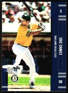2005 Playoff Prestige Eric Chavez #103 Oakland Athletics - Picture 1 of 2