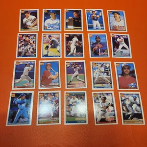 Vintage Topps 40 Years Of Baseball MLB Pro Baseball Card Collectables Lot Of 20 - Bild 1 von 16