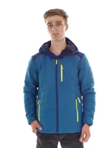 O`neill Chaqueta Aire Libre de Invierno Kinetic Escudo Blau Thinsulate Capucha - Imagen 1 de 3