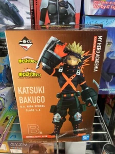 Ichiban Kuji Katsuki Bakugo Prize B Figure My Hero Academia NEXT GENERATIONS - Picture 1 of 2