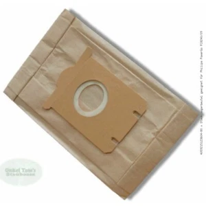 80 x Staubsaugerbeutel geeignet für Philips PowerGo FC8240/09  - Bild 1 von 2
