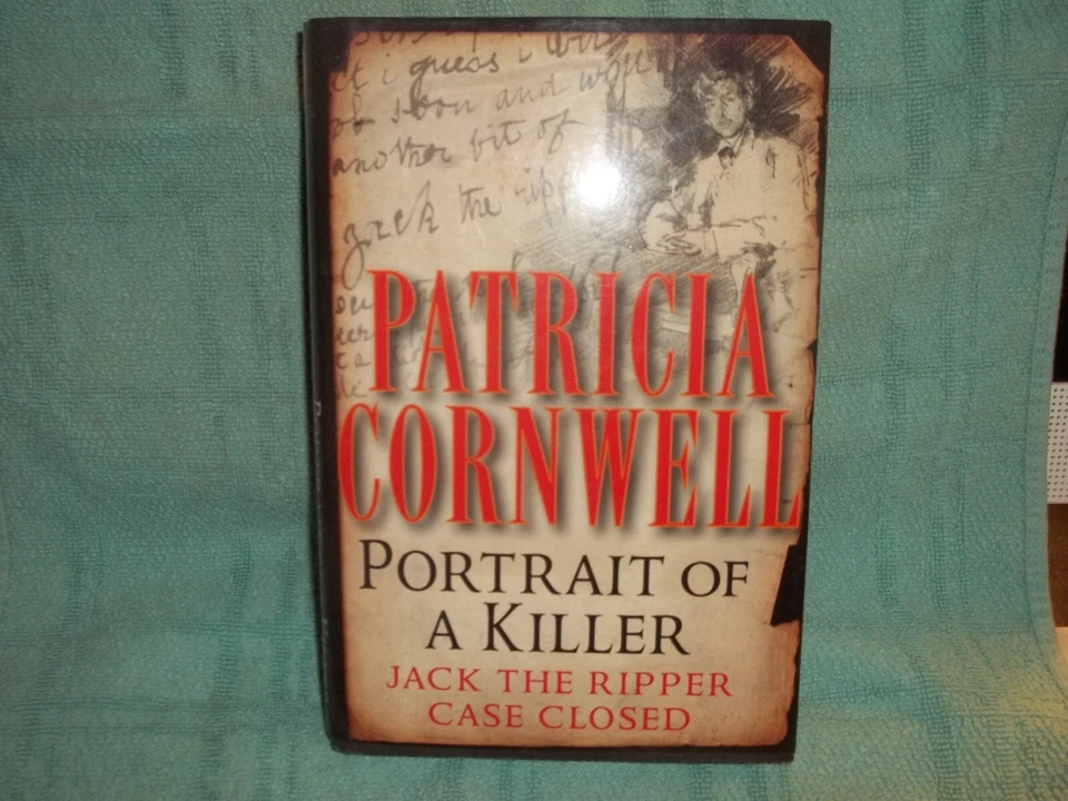 Lot 47 - Portrait of a Killer Jack the Ripper Case Closed by P. Cornwell - book - Image 1 of 1