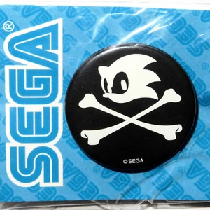 NEW! SEGA SONIC THE HEDGEHOG JAPAN PIN BADGE SONIC RUSH ADVENTURE DS GAME MERCH - Picture 1 of 8