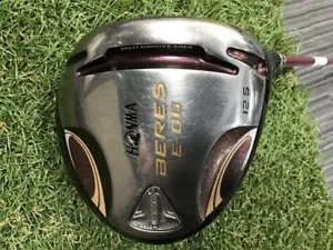 Ladies HONMA GOLF BERES E-06 DRIVER 12.5deg Flex-L 2S ARMRQ X38 No H/C F/S - Picture 1 of 5