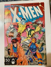 X-MEN #1 B (1991)  JIM LEE COVER & ART 1st APPEARANCE ACOLYTES  HIGH GRADE