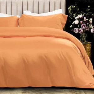 NTBAY 3 Piece Satin Duvet Cover Set Luxury Cover For Comforter Twin Queen King - Picture 1 of 64