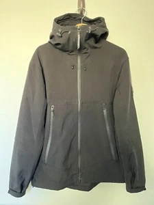 Marshall Artist Jacket Mens Small Fitting Medium Black Casuals Coat Peak Hood - Picture 1 of 16