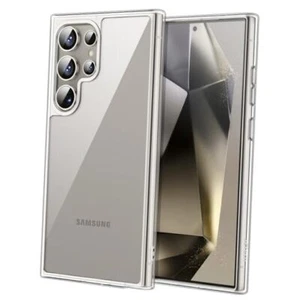 Case for Samsung Galaxy S24 Ultra 5G, Non-Yellowing Shockproof Bumper Clear - Picture 1 of 7