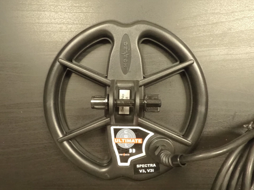 Search coil Detech 7" Ultimate for White's V3/V3i metal detectors - Image 1 of 1