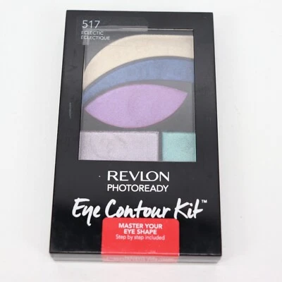 Revlon Photoready Primer & Shadow ‘Eclectic’ #517 Factory Sealed - Image 1 of 2