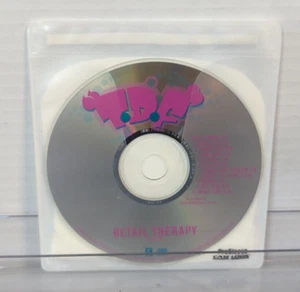 T.D.F. ~ Retail Therapy CD Disc Only - Imagen 1 de 1