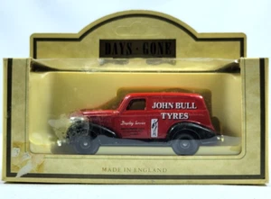 Lledo Days Gone 1939 Chevy John Bull Tyres Red - Picture 1 of 19