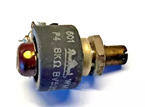 Draht Poti Widerstand Potentiometer 8 K Ohm, 4 Watt / LF 4 - Bild 1 von 2