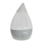Humidifier 1 Gal. Drop Ultrasonic Cool Mist Variable Speed Tabletop in Grey