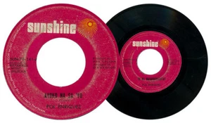 Philippines POL ENRIQUEZ Ayoko Na Sa’yo OPM 45 rpm Vinyl Record - Picture 1 of 1