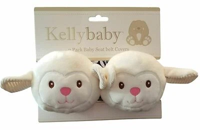 Paquete de 2 fundas de cinturón de seguridad para bebé KellyToy/KellyBaby Foto 1 de 4
