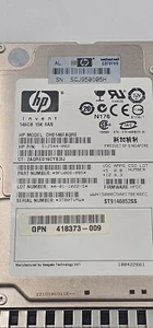 HP 146GB 2.5" SAS Hard Drive πΎ Server HDD β
Working Pull | Fast Dispatch - Afbeelding 1 van 5