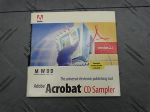Adobe Acrobat CD Sampler Version 2.1 for Mac, Windows, UNIX, DOS - Picture 1 of 4