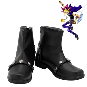 Yu-GI-OH! Yami Yugi Zapatos Cosplay Hombres Botas - Imagen 1 de 5