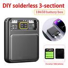 Portable Mini 5V USB Power Bank DIY Case For Battery Charger Fast Charing Box