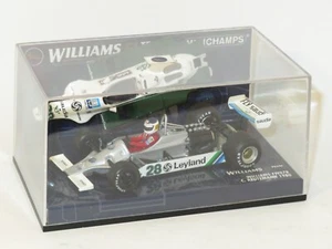 1/43 Williams FW07B TAG Saudia Leyland 1980 #28 Carlos Reutemann - Picture 1 of 3
