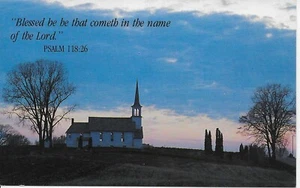 Bendito el que viene en el nombre del Señor. Salmo 118:26 --POSTAL - Imagen 1 de 2