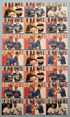 1997 Fleer Ultra Double Trouble Part Set 20+ Mike Piazza Frank Thomas Cal Ripken - Image 1 of 4