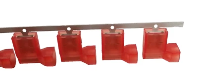 TE Connectivity 2-520856-2 22-18AWG Red FASTON Crimp Socket Pins 1700pcs NEW - Image 1 of 4