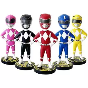 Power Rangers Icon Heroes Set Bobblehead - Picture 1 of 1