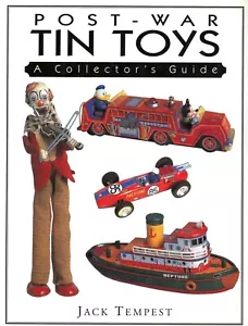 Vintage Post War Tin Metal Toys - Makers Dates Values / Illustrated Book - Picture 1 of 1